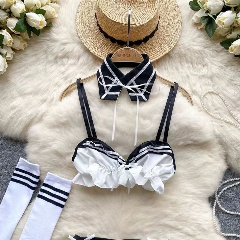 Đồng Phục Nữ Sinh Ngây Thơ Gợi Cảm Khoe Eo Quyến Rũ, Váy Xếp Ly Siêu Ngắn 2546 [CWEAR.SEXY_ĐỒ NGỦ & NỘI Y CAO CẤP] | BigBuy360 - bigbuy360.vn