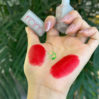 Son Thỏi Romand Zero Matte Lipstick Son Lì Mịn Màu 17 Red Heat Đỏ Thuần Chính Hãng