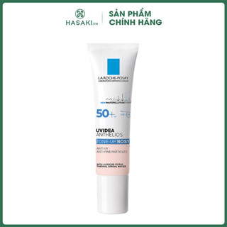 Kem Chống Nắng La Roche-Posay Nâng Tông Màu Sáng Ánh Hồng UVIDEA Anthelios Tone-Up Rosy SPF50+ 30ml