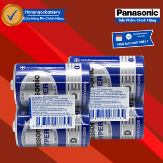 2 Đôi Pin Đại Panasonic Không chảy nước dùng cho bếp gas , đồng hồ , đài radio ... Chính Hãng