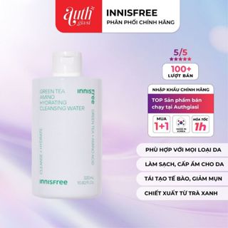 Nước tẩy trang Innisfree Green Tea Cleansing Water NHH 300ml ( NEW )