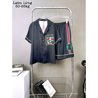 Bộ đồ Lửng lụa latin bigsize 200