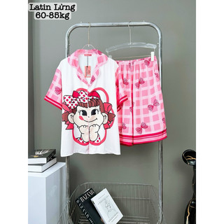 Bộ đồ Lửng lụa latin bigsize 200
