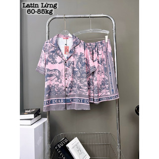 Bộ đồ Lửng lụa latin bigsize 200
