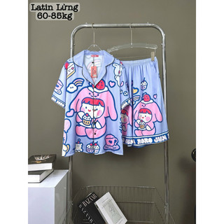 Bộ đồ Lửng lụa latin bigsize 200