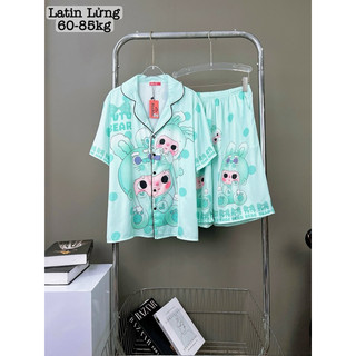 Bộ đồ Lửng lụa latin bigsize 200