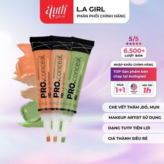 Kem che khuyết điểm LA Girl Pro HD High Definition Concealer CKĐ dễ tán che khuyết điểm siêu tốt