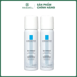 Combo 02 Xịt Khoáng La Roche-Posay Làm Dịu Và Bảo Vệ Da Thermal Spring Water Sensitive Skin 50g