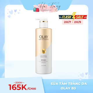 Sữa tắm trắng da Olay B3 Vitamin C - Trắng da cấp ẩm cho làn da trắng sáng mịn màng 500ml