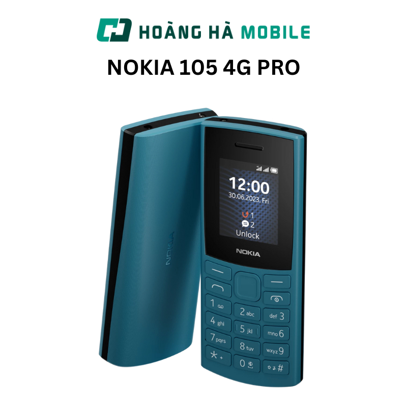 Điện thoại Nokia 105 4G Pro - Chính hãng(Nguyên Seal Chưa Active)