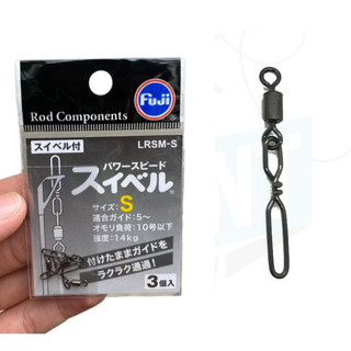 Khoá fuji Khoá snap câu cá lọt khoen chống vướng tốt khoá link câu lure gói 3 cái S M L