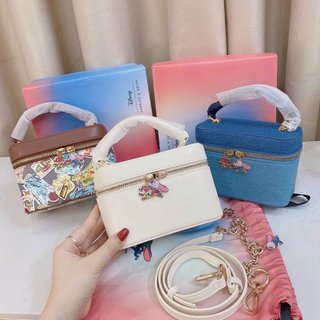 Túi xách nữ dạng hộp Judy Hopps thỏ có gương xinh xinh size 15