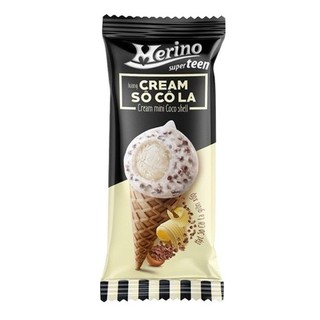 [SHIP HỎA TỐC] Kem ốc quế Merino Super Teen 60gram