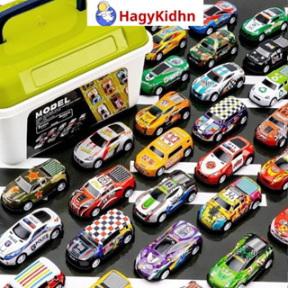 Thùng 30 Xe Ô Tô Đồ Chơi Hagykidhn Hàng Loại 1 Set Ô Tô Nhiều Màu Đa Dạng Màu Sắc Cho Bé