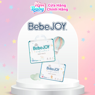 Tã Bỉm BebeJoy Dán/ Quần Chính hãng thấm hút cực nhanh, chống tràn, siêu mềm mịn