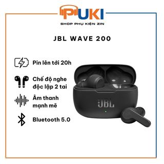 Tai nghe không dây jbl wave 200tws | tai nghe chính hãng, giá tốt