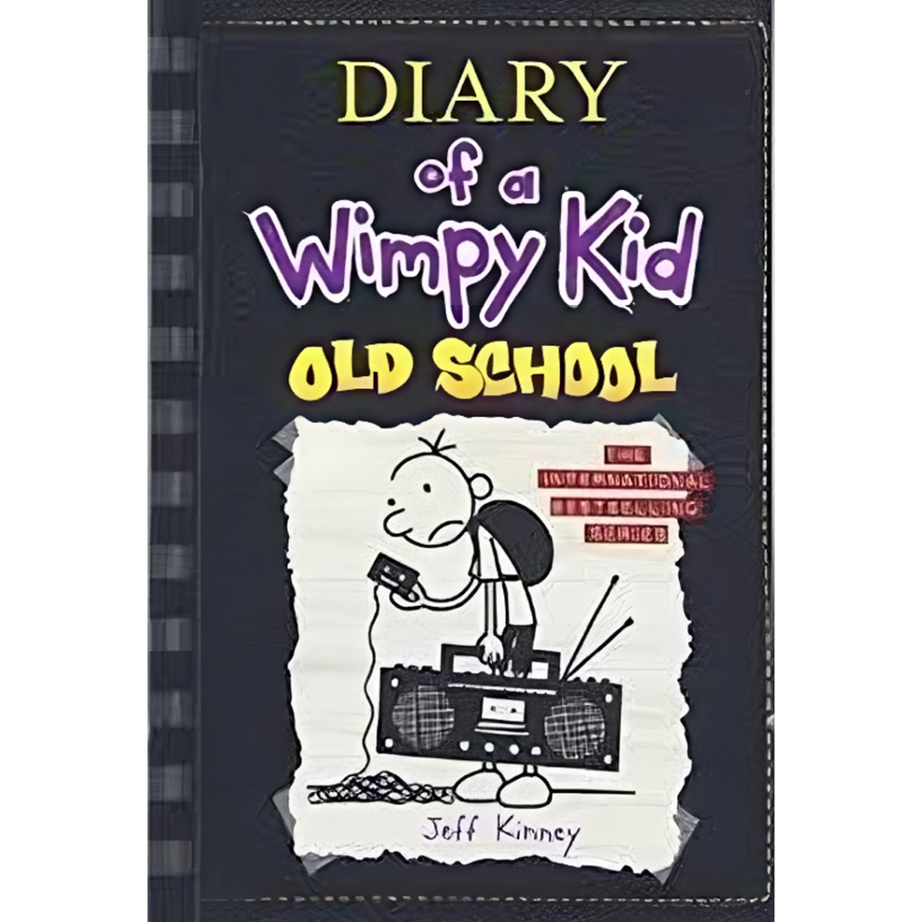Sách Tiếng Anh - Diary of a Wimpy Kid (Export Edition)