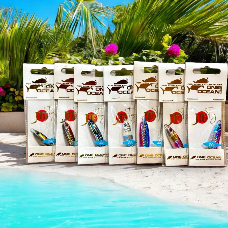 Mồi Giả Câu Cá ONE OCEAN JIG TOYS SARDINE 20G