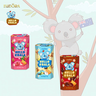 Bánh Eudora Hello Koala 50g