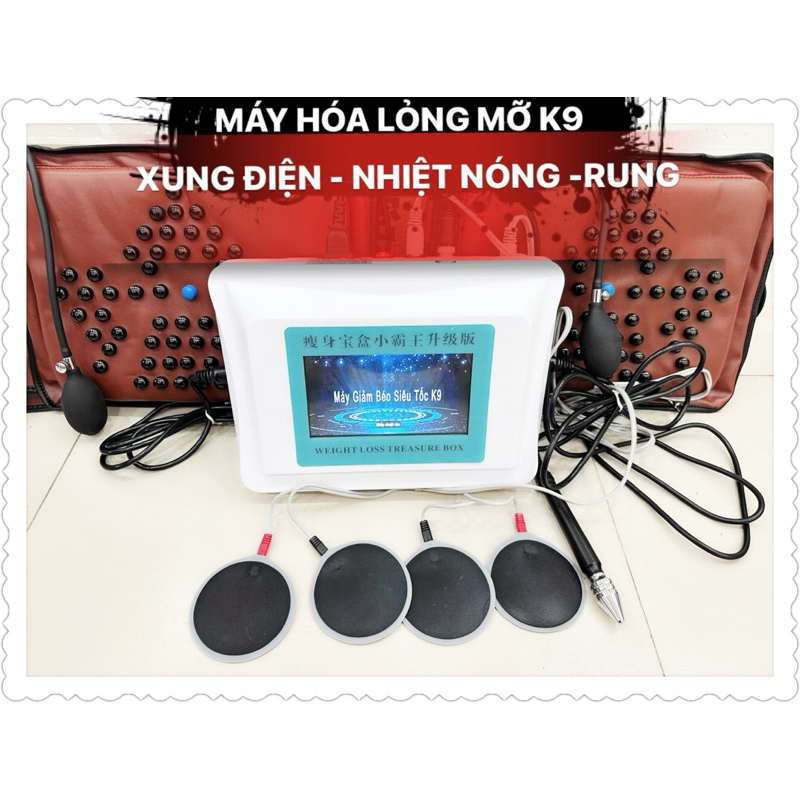 Máy Hóa lỏng mỡ siêu tốc K9