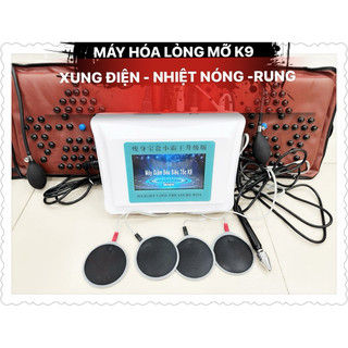 Máy Hóa lỏng mỡ siêu tốc K9