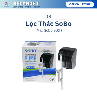 Lọc thác bể cá sobo 303h