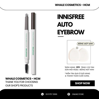 Chì Kẻ Chân Mày Innisfree Auto Eyebrow Pencil