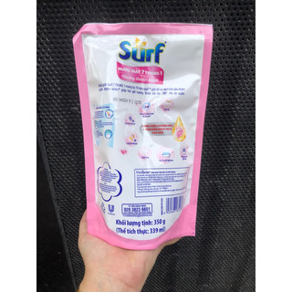 Nước Giặt Surf 350gr