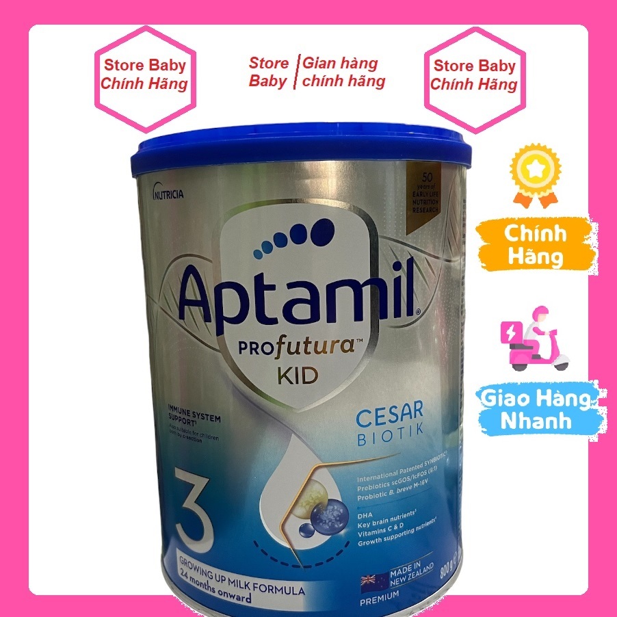 Sữa bột Aptamil Profutura Kid Cesarbiotik New Zealand số 3 - Synbiotic độc quyền