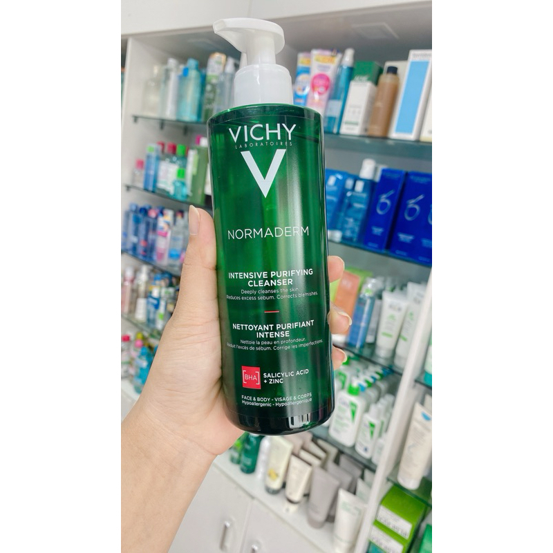 Sữa Rửa Mặt Vichy Normaderm Phytosolution 400ml