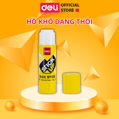[Combo 2 Chiếc] Hồ Khô Dạng Thỏi Deli 15g - Hiệu Quả Bám Dính Mạnh, Ít Mùi, Khô Nhanh Khi Sử Dụng