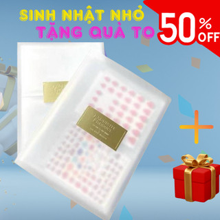 Sổ đựng sticker - sổ album sticker 80 ngăn chanh nail