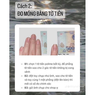 Nailbox móng úp thiết kế mẫu Y2K tone xanh mắt mèo