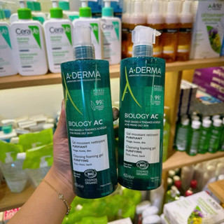 Sữa Rửa Mặt Aderma 400ml - Pháp