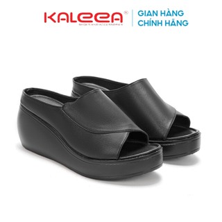 Kaleea MO633 - Dép cao gót nữ đế xuồng cao 6p chất da mềm, đi nhẹ êm chân