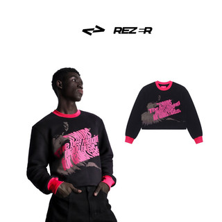 6 of crop sweat shirt