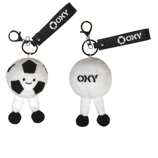 [Hàng Tặng Không Bán] Móc Khóa Oxy Hình Trái Banh (Random)