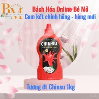 Tương ớt chinsu đậm vị cay, bùng vị ngon chai 1kg