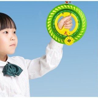 Cuộn dây thả diều 100m/200m/400M Kèm Bánh Xe Lăn 16CM/18CM Tùy Chọn