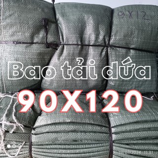Bao tải dứa dày 90 x 120cm (1,2 tạ)