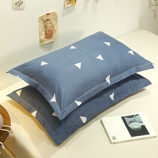 Vỏ gối nằm poly cotton áo gối 45x65cm chưa gồm ruột gối nhiều mẫu (1 chiếc)