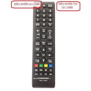 (HÀNG ĐẸP GIÁ RẺ 19K) Remote Điều khiển Tivi Samsung RM L1088+ - HÀNG MỚI 100% - BH 3 THÁNG LỖI ĐỔI MỚI