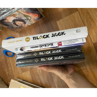 Vở truyên.tranh Black Jack, young black jack, tập 1,10, 22