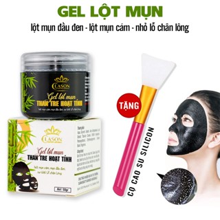 Gel lột mụn đầu đen than tre hoạt tính Clason