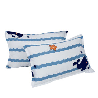 Vỏ gối nằm poly cotton GIAO NGẪU NHIÊN (1 chiếc)