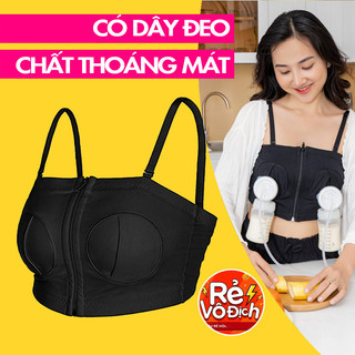 Áo Hút Sữa Rảnh Tay Hye Won Dùng Máy Hút Sữa