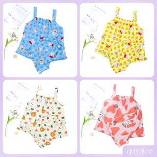 Đồ bộ tole nữ, Bộ lanh ngắn hai dây bản mặc nhà 45-80kg, tole loại 1 cao cấp mềm mịn mát, có bigsize hoạ tiết dễ thương