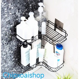 Kệ Góc Dán Tường Kệ Sơn Tĩnh Điện Nhà Tắm Kệ Bếp