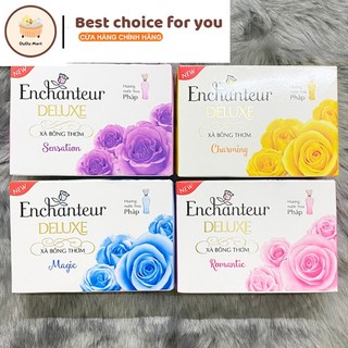 Xà Bông Cục Enchanteur 90g