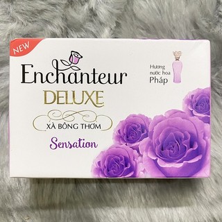 Xà Bông Cục Enchanteur 90g (Các Loại)